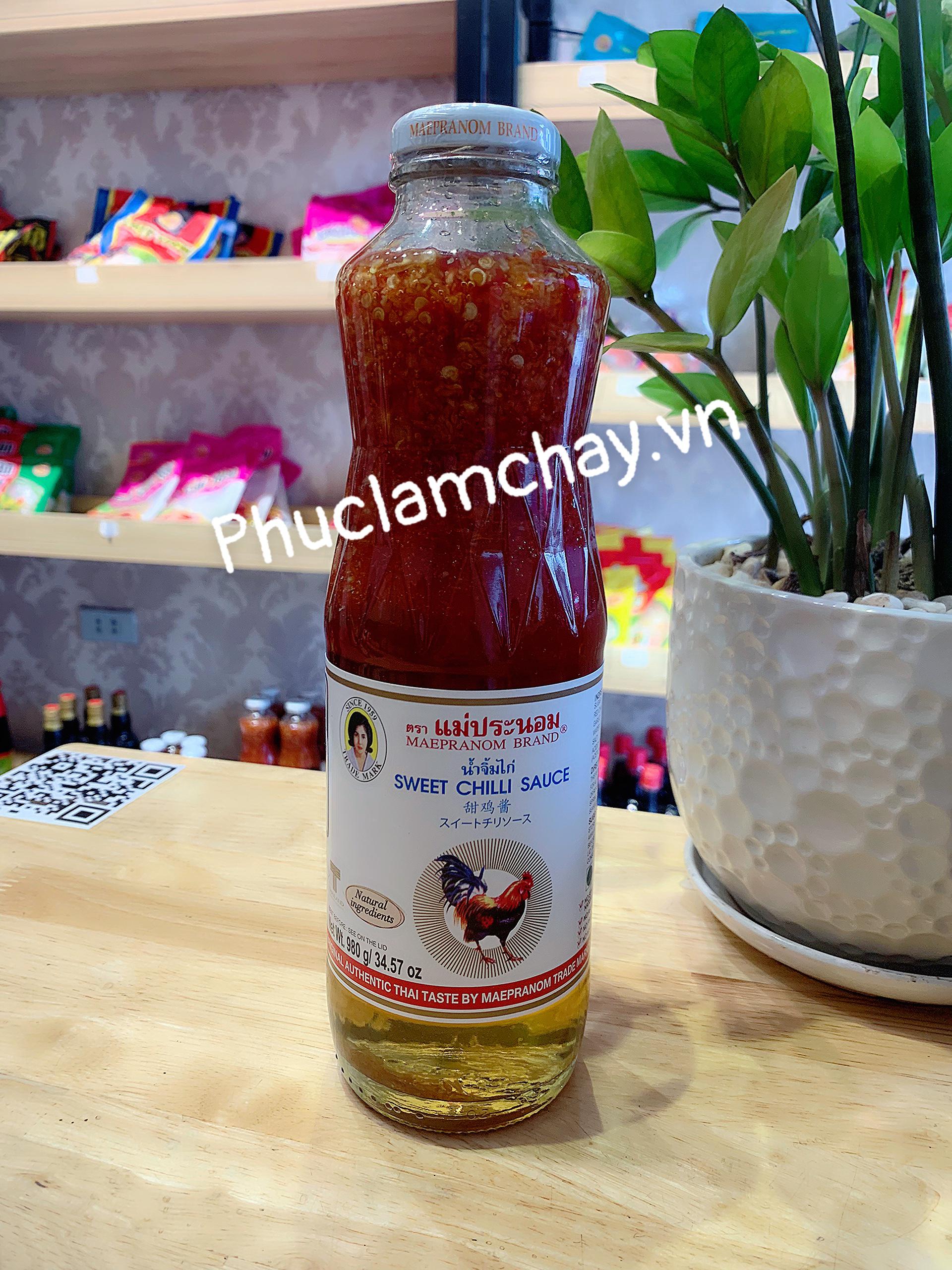 NƯỚC SỐT THÁI CHAY 980g